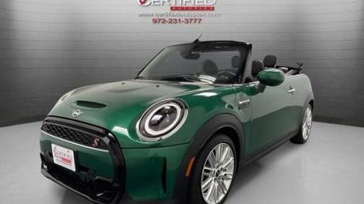 MINI COOPER CONVERTIBLE 2024 WMW43DL06R3S00658 image